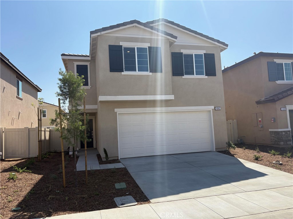 This brand-new home boasts spacious, open-concept great rooms, a modern kitchen, and inviting dining areas—perfect for hosting family and friends. It comes equipped with stainless steel appliances, including a gas range, dishwasher, microwave/hood, refrigerator and washer/dryer. The kitchen showcases elegant granite countertops, while central air and heating ensure year-round comfort. Residents will enjoy the convenience and security of America’s Smart Home – Home is Connected. Whether at home or away, stay connected to what matters most. This package includes smart devices like the Amazon Echo Pop, Smart Switch, and Honeywell Thermostat, all easily managed through a single app for seamless home automation. The home has a loft which can be used as a home office, kids study room or a family room. The property offers parking for up to four cars, with additional guest parking available. Plus, newly installed solar panels help reduce electricity costs. The community also features a park and a basketball court for recreation and relaxation.