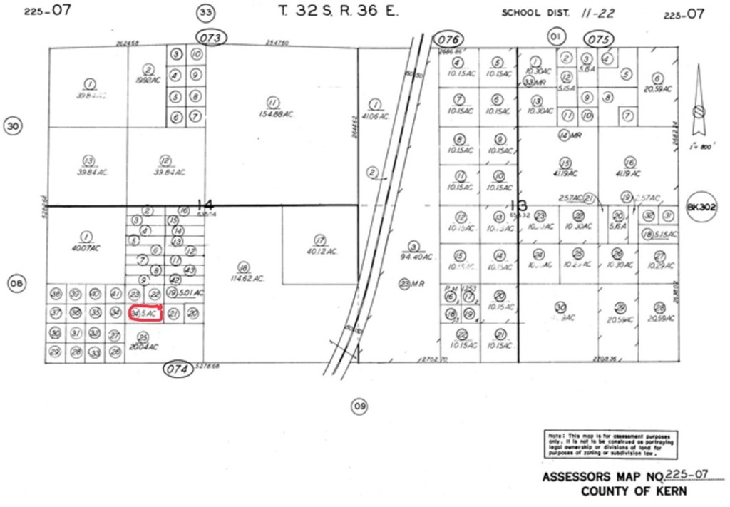 Beautiful flat level 5 acre parcel in Northwest California City close to the Route #14 freeway.