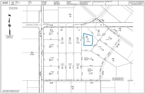Photo of 0 Avenue G, Lancaster, CA 93536 (MLS # SR26161052)