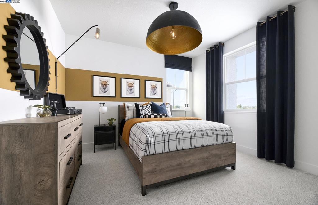 Featuring an open floor plan with a spacious kitchen island, this Fifth Avenue plan will be ready in August! This beautiful residence boasts white cabinetry, grey quartz counters, stainless steel kitchen appliances and upgraded flooring throughout. *PHOTOS ARE OF MODEL HOME*