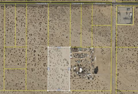 Photo of 0 E Ave Q12/West Of 230th St E, Palmdale, CA 93591 (MLS # SR26035460)