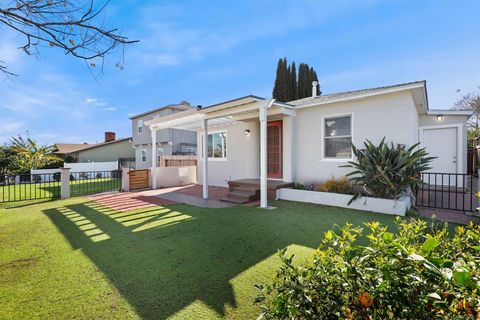 4462 52Nd St San Diego CA 92115