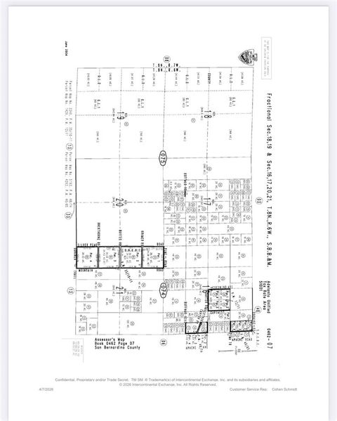 0 Buckthorne Canyon Road Adelanto CA 92301