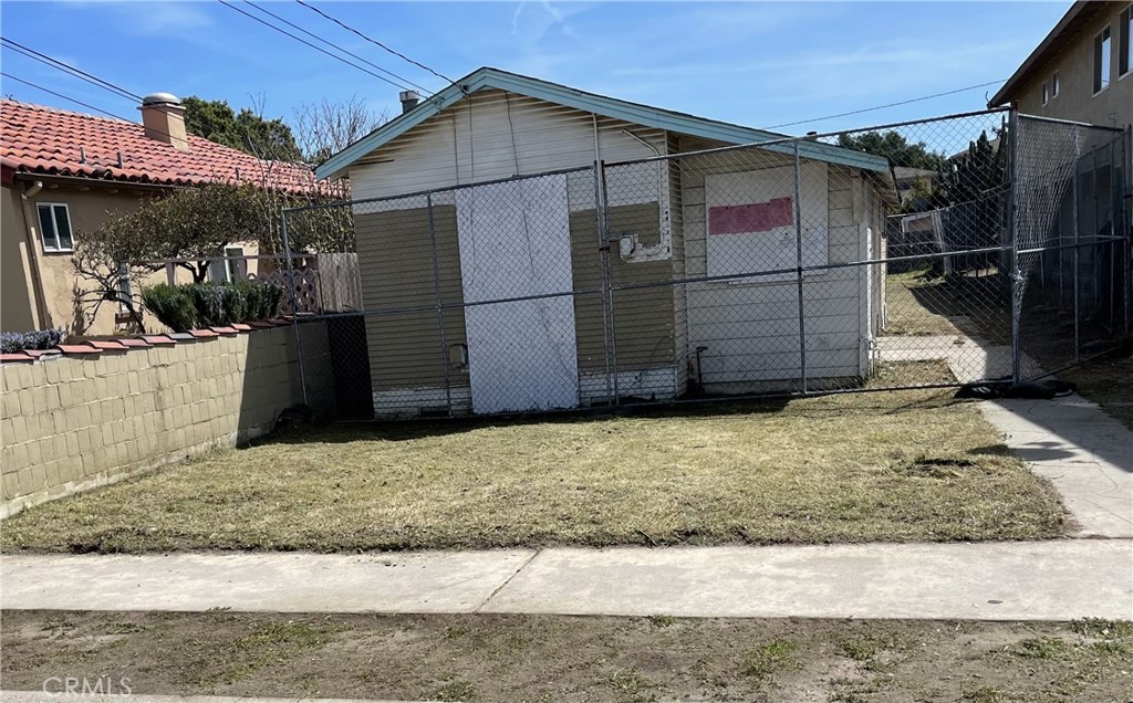 This home is being sold in its current condition to a qualified purchaser. The buyer must be willing to complete its rehabilitation in accordance with the city of Greenfield's, City-Approved rehabilitation plans. The approved plans allow for 2 units. The main unit will be a 997 square foot, 3 bedroom 2 bath home. The second unit will be an ADU (accessory dwelling unit), that consists of a 620 square foot home with 2 bedrooms and 1 bath. Included in the sale are City-Approved construction plans.