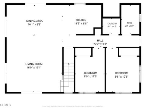 Tiny photo for 4292 Casitas Pass Road, Ventura, CA 93001 (MLS # V1-39503)