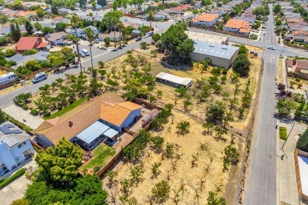 Exceptional Residential Development Opportunity! 1545 & 1501 Stone Creek Drive, San Jose, CA 95312. Offering four contiguous parcels totaling approximately 2.59 acres, this prime San Jose property presents a rare and highly desirable opportunity for multi-home residential development. Located in a terrific Berryessa neighborhood with sought-after schools, dining, parks, & convenient access to HWYS 680 & 880, these parcels are being sold together as a single offering. Currently situated on the property is a nicely maintained 4 bed / 3 bath 2,475 sq ft home, along with a small apricot orchard. Don't miss your chance to acquire a substantial landholding in the Bay Area market. Perfect for builders, developers, investors focused on residential projects, or someone looking to create their own private oasis.