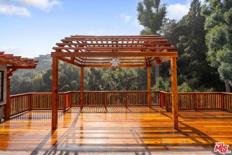 Tiny photo for 1957 MANDEVILLE CANYON Road, Los Angeles, CA 90049 (MLS # 25615483)