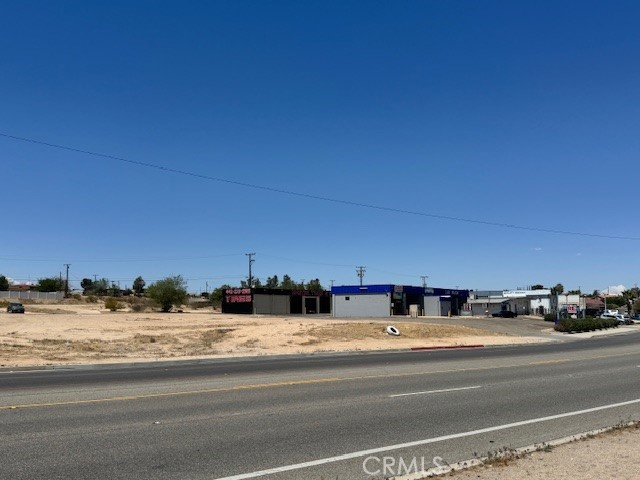 Great commercial lot on a paved road with business nearby. Easy access to I15 and HWY 395.