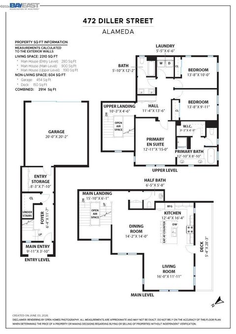 Tiny photo for 472 Diller St ST, Alameda, CA 94501 (MLS # 41137346)