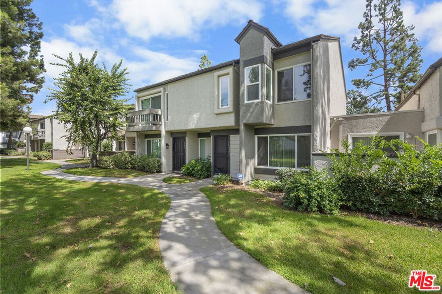 Rare opportunity to own a popular 3-bedroom, 3-bath townhome in the highly sought-after Sundance Community! This beautifully maintained community is known for its lush landscaping, well-organized environment, award-winning school district, and outstanding amenities including multiple pools, spacious pool areas, and plentiful guest parking. The townhome features a welcoming living room, formal dining area, kitchen, and convenient half bath on the main level. Upstairs offers a spacious primary suite, plus two additional bedrooms with a shared full bath. Between the main home and the detached two-car garage, you'll find a private yard perfect for outdoor gatherings and family enjoyment. Directly across from the garage, multiple guest parking spaces provide added convenience for visitors. Don't miss your chance to enjoy the comfort of this charming home in one of the area's most desirable communities!