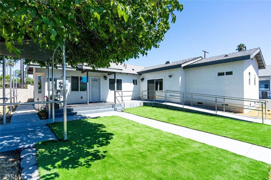 Welcome to 7820 Fulton Ave, a beautifully updated single-family home offering comfort, style, and convenience in the heart of North Hollywood. With 1,650 sq ft of thoughtfully designed living space, this 3-bedroom, 3-bathroom residence features gorgeous vinyl wood-style flooring and recessed lighting throughout, creating a warm and inviting atmosphere. The bright white interior is filled with natural light, enhancing the open-concept layout and making every room feel spacious and airy. The modern kitchen is equipped with sleek stainless steel appliances, a large center island, and ample cabinet space, ideal for cooking and entertaining. Additional highlights include an attached 2-car garage and the privacy of a single-family residence, all in a desirable neighborhood close to shopping, dining, and entertainment.
