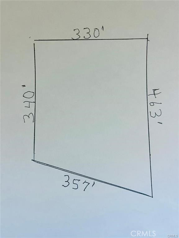 LAND - LOT 132,422 SQ FT PER TAX ASSESSOR - IRREGULAR SHAPED LOT