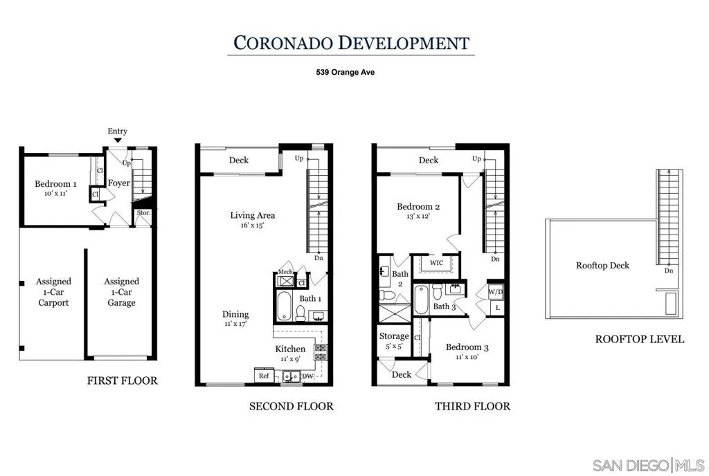 Coronado, California 92118, United States, 3 Bedrooms Bedrooms, ,3 BathroomsBathrooms,Residential,Active,159290