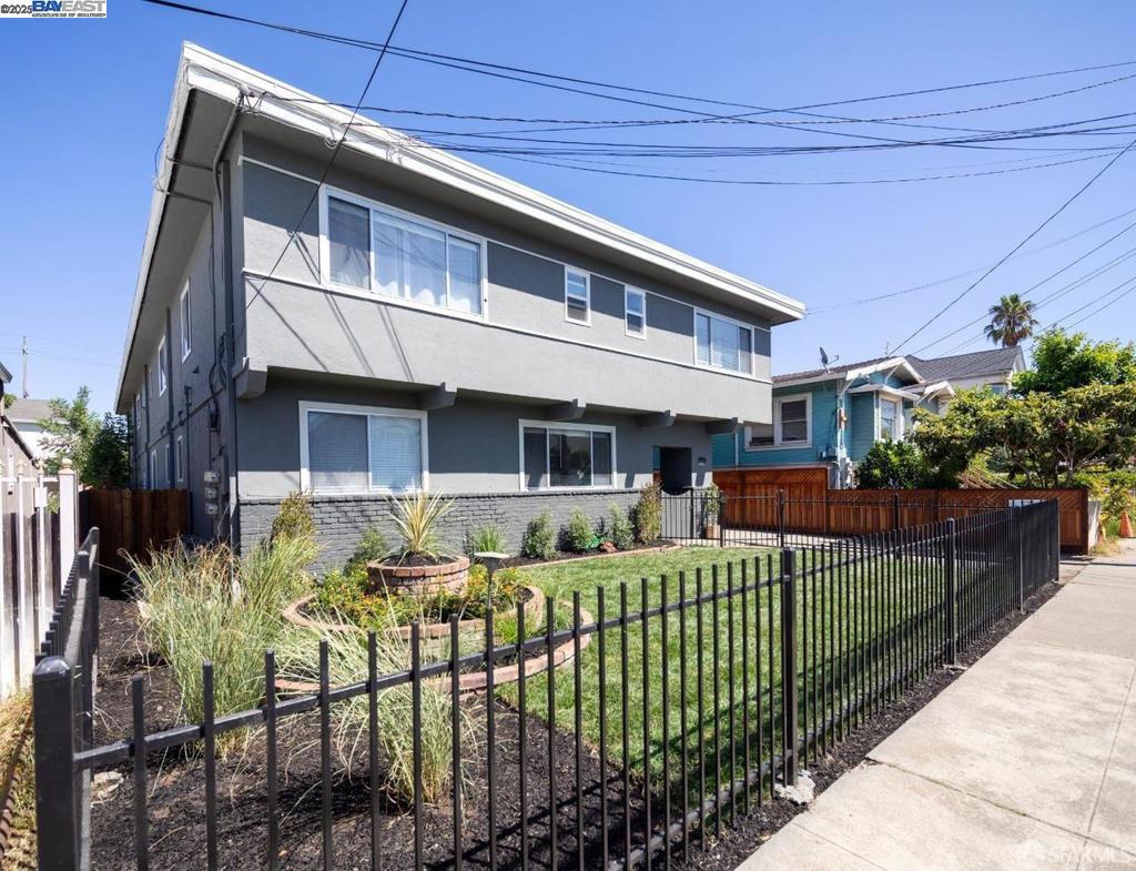 537 Pacific Ave is a prime investment opportunity in the heart of West Alameda, California. This well-maintained six-unit apartment building is just one block from vibrant Webster St, a bustling commercial corridor filled with shops, dining, and entertainment. Built in 1959, the 4,522 SF building sits on a generous 7,500 SF lot between 5th and 6th Streets. The property offers an excellent unit mix-5 spacious one-bedrm, one-bathrm units and a large two-bedrm, two-bathrm unit. Each unit is individually metered for water, gas, and electricity, keeping owner expenses low. Three of the six units have been beautifully renovated with sleek, modern finishes, while the two-bedroom unit boasts the convenience of in-unit laundry. The remaining three units have received light upgrades. Residents enjoy a shared backyard, six covered carport parking spaces, an on-site coin-operated laundry facility, and six private storage closets-one for each unit. G.Income=$163k/yr. For investors, the property presents exciting potential. The laundry room, carports, storage spaces & spacious backyard may offer an opportunity for an accessory dwelling unit (ADU) conversion. With its unbeatable location, strong rental appeal, and value-add potential, property is a rare find in Alameda’s thriving rental market!