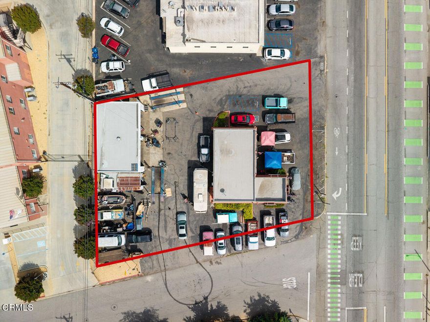 Two freestanding buildings totaling approx. 1,968+/- SF on a 10,890+/- SF lot along Ventura Ave (SR-33) in the heart of Oak View. Historically operated as an auto repair facility, the property offers excellent visibility and signage potential to capture the corridor's strong traffic. Average Daily Traffic on SR-33 through the Ojai Valley is ~21,000 vehicles/day (County/Caltrans corridor study), delivering consistent drive-by exposure. Ideal for an owner-user or investor seeking service-commercial space with upside. Two buildings provide flexible layouts for shop, storage, or office needs. Current tenant pays $3,465/month on a month to month basis. Central valley location between Ventura and Ojai with convenient access to Lake Casitas and regional routes. Buyer to verify use, permits, and building/lot square footage.