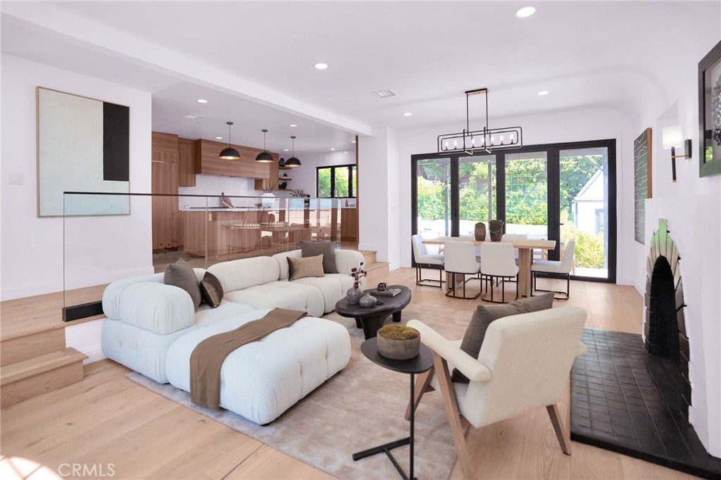 Live in one of the most sought-after areas of West Los Angeles. Just one block from the Beverly Hills flats and one block from Sunset Boulevard, this beautifully remodeled home places you across from iconic destinations such as Soho House and The Bird Streets Club.
The property features 3 spacious bedrooms plus a versatile studio/office, designed with modern finishes throughout. An additional structure in the back offers exciting potential—whether for an ADU, creative workspace, art studio, or recording studio (over 600 sqft. approx Mini Split Unit for HVAC)
With its unbeatable location and thoughtfully upgraded spaces, this home combines style, function, and opportunity in the heart of West Hollywood.