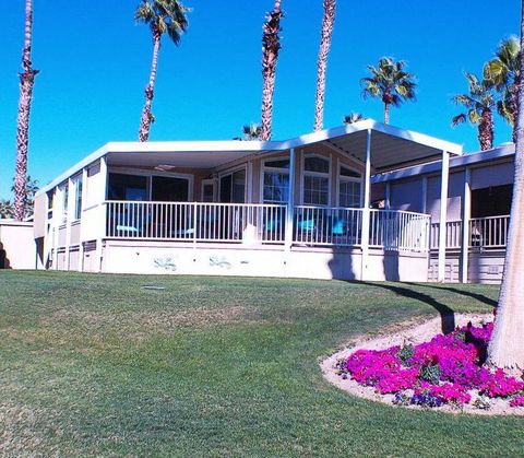 Photo of 84136 Ave 44, #385 Ave, Indio, CA 92203 (MLS # 219143212DA)