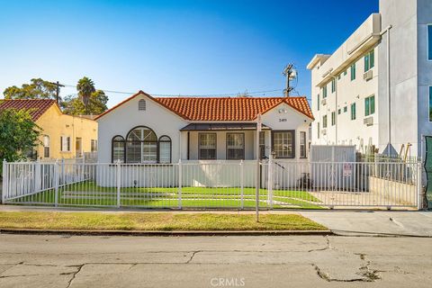 Photo of 2405 Clyde, Los Angeles, CA 90016 (MLS # PW25275597)