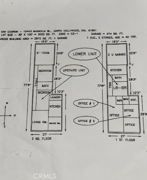 Photo of 10443 Magnolia Boulevard, North Hollywood, CA 91601 (MLS # NP25063602)