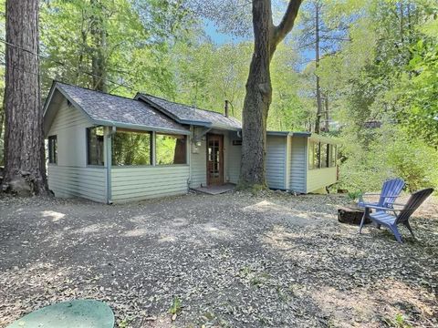 Photo of 173 N Sequoia Road, Boulder Creek, CA 95006 (MLS # ML82043284)