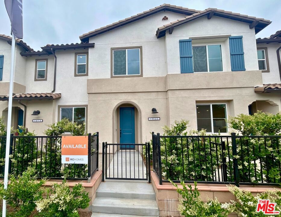 No Mello-Roos! Welcome to this beautifully designed 3-bedroom, 2.5-bath home offering 1,457 square feet of modern, functional living space in the heart of West Covina. Located in The Grove at Merced, this home offers both charm and everyday practicality - with thoughtful details throughout and a layout that works well for a variety of lifestyles. As you approach the home, a spacious, fully hardscaped and landscaped front patio sets the tone. It's the perfect spot to relax with a morning coffee or wind down in the evening with friends, offering a private and low-maintenance outdoor space right at your doorstep. Inside, the open-concept main level is filled with natural light and modern finishes. The great room flows seamlessly into the dining area and stylish kitchen, making it easy to cook, host, or simply enjoy a cozy night in. The kitchen features quartz countertops, shaker-style cabinetry, a large peninsula for extra seating, and stainless steel appliances - including a range, microwave, and dishwasher. This home included upgraded LVP throughout, providing warmth and durability. A convenient powder room is tucked away, ideal for guests. Upstairs, you'll find three well-proportioned bedrooms, including a primary suite with a walk-in closet and a beautifully finished en-suite bath featuring dual sinks and a walk-in shower. Two secondary bedrooms share a full bath, and a side-by-side laundry area is thoughtfully located upstairs to make daily routines easier. The attached 2-car garage offers ample parking and plenty of room for storage. This home also includes energy-efficient features like a tankless water heater and the option to add solar panels, plus pre-wiring for smart home tech such as a Wi-Fi thermostat and video doorbell. With its clean, contemporary design, versatile floor plan, and community amenities like BBQ areas and picnic spaces, this home is a smart and stylish choice - ready for move-in and built for the way you live today. Virtual tour is of model home and should only used for representational purposes only.