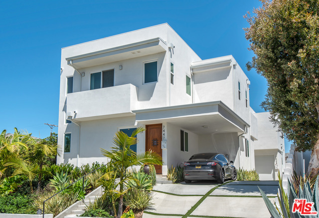 Enjoy the ultimate California lifestyle in this light & bright 4 bed + 5 bath home, minutes from the beach! Gorgeous bamboo flooring, high ceilings throughout & open floor plan with an abundance of natural light. Enter the front door to the formal living room which seamlessly adjoins to the dining area & spacious kitchen w/ stainless steel appliances & center island w/ bar. Exquisite primary suite w/ expansive walk-in closet, private balcony & luxurious bath w/ dual sinks & sumptuous soaking tub. Two additional ensuite bedrooms upstairs w/ private balconies. Downstairs find the Jr master w/ private access to gated yard and outdoor shower. Over-sized rooftop w/ impeccable views, outdoor BBQ & hot tub - perfect for entertaining on warm summer evenings! Bonus room with flexible option for office, den or 5th bedroom. Absolutely stunning newer home in the heart of Westchester! Solar and Tesla charging station. Shared Driveway. ADU not included. Available Sept 7, 2025.