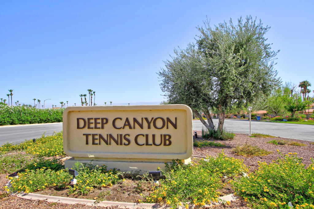 Deep Canyon Tennis C - Residential