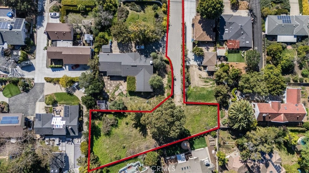Oversized 17,382 SF parcel with completed SB9 tentative lot split map. New Buyer can choose to complete the SB9 lot split or keep the large lot as is.
Located in the coveted Sinsheimer neighborhood, this spacious parcel is perched above Johnson on a flag lot, ideally located in the banana belt with the best microclimate in town to take advantage of the beautiful views & weather.
Utilities are in the ground and the city has issued a compliance letter for the SB9 tentative map lot split, should a new Buyer choose to continue going that route. Close to Sinsheimer Park, SLO high school, Sinsheimer Elementary, Terrace Hill and downtown SLO, this is an incredible opportunity to step into a ready-to-split lot.