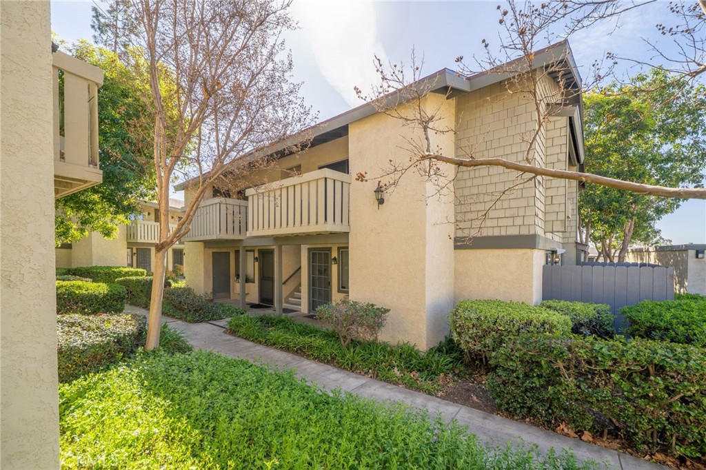 Wonderful location close to the Claremont Village and Claremont colleges. This one bedroom one bathroom upstairs condo is located in the gated Quail Creek complex with serene grounds featuring soothing streams, mature and lush trees, and meandering walkways. This private condo has an open floor plan with large living room with balcony overlooking the picturesque setting, cozy kitchen with electric range, dishwasher, refrigerator, and spacious eating area, primary suite with large bedroom with ample closet space, and full bathroom with bathtub/shower. Shared detached garage with garage door opener. The community features a tranquil setting, private pool and spa, tennis court, recreation room available for private functions, and community laundry facilities. Enjoy the awesome location a few minutes away from the Claremont Colleges making this condo idea for students or professors and minutes from the Claremont Village with excellent restaurants and boutique shops.