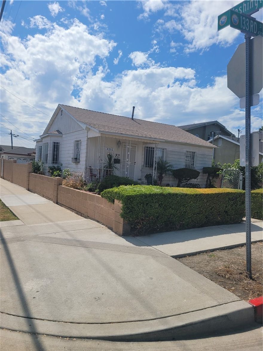 LOCATION, LOCATION, LOCATION!! Charming 2BR/1BA Single-Family Home in Hawthorne – Spacious Lot, Endless Potential! Nestled in the heart of Hawthorne. This cozy 2-bedroom, 1-bathroom single-family home sits on an expansive 5,450 sq ft lot — offering plenty of room for expansion, outdoor living, or a garden oasis, with mature fruit trees. The home features a welcoming layout with lots of natural light, making it ideal for first-time buyers, investors, or those looking to customize a space of their own. Whether you're dreaming of a backyard retreat or planning to build up, this property is full of potential. Located in a quiet, well-established neighborhood, with easy access to local shops, dining, schools, and just minutes from the freeways for commuters, malls, beaches. Don’t miss this rare opportunity to own a piece of Hawthorne.