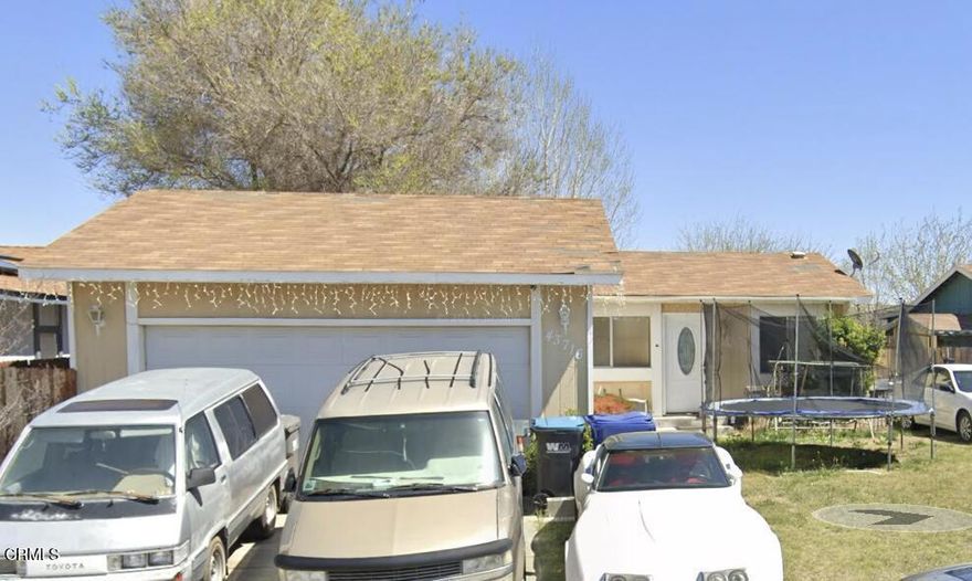 Welcome to this 3-bedroom, 2-bathroom manufactured home located in Lancaster, California. This home is ideal for families, first-time buyers, or anyone looking for low-maintenance living, inside, you'll find a perfect layout with a spacious living room, a bright dining area, and a functional kitchen featuring plenty of cabinet space. The home sits on a great spacious yard--ideal for pets, gardening, or outdoor entertaining. Additional features include central heating and air conditioning, a laundry in the garage, additionally 2 front parking space. Don't miss your chance to own this charming and move-in ready  home--schedule your private showing today!