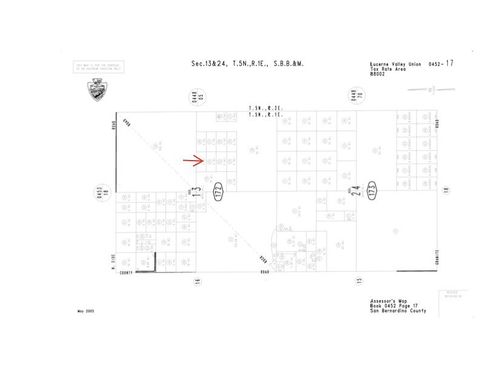 Photo of 0 None, Lucerne Valley, CA 92356 (MLS # CV26066626)