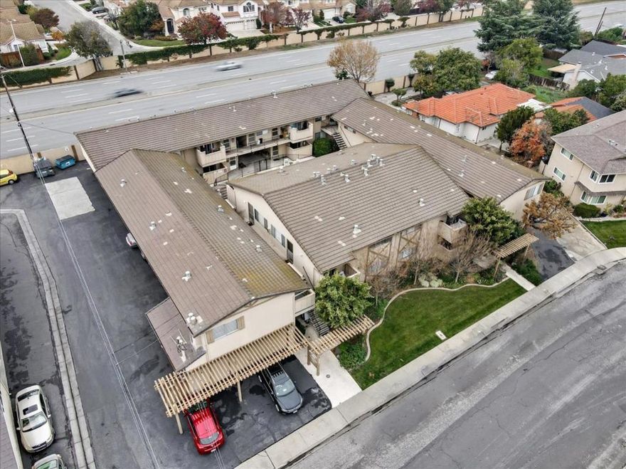 Lawrence Arms Apartments at 906 Burbank Drive is a 22-unit apartment complex in the thriving city of Santa Clara, California. Situated on a 24,000 square foot parcel of land, the subject property was originally constructed in 1961 and has a gross building area of approximately 14,677 total square feet, offering its tenants beautifully designed two bedroom, one-bedroom and junior one- bedroom floor plans.   The property provides its tenants with private patios and balconies (except units 3&17) a courtyard paired along with a refreshing communal swimming pool and storage lockers. Its location has close proximity to the Apple Campus, Kaiser Permanente, Santana Row, Valley Fair, and the upcoming Vallco Town Center that is currently being developed