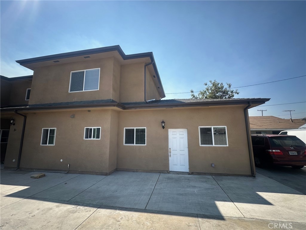 Brand-new modern construction in a terrific Rosemead location! This spacious two-level home offers approx. 2,200 sq ft with 4 bedrooms and 3 bathrooms, including a convenient 3/4 bath downstairs. The open-concept main level is filled with natural light and features a stylish kitchen, dining, and living area—perfect for entertaining. Upstairs, you’ll find generously sized bedrooms plus an additional living room space, ideal for a media area or home office. The primary suite offers comfort and style with modern finishes. Central A/C and heat, and a solar system with battery bank provide year-round comfort and energy efficiency. Attached private garage with extra driveway parking; on-site carports are under construction. Close to shopping, dining, schools, and easy freeway access. Never lived in—move in and enjoy the best of new construction! **2 bedroom unit B is also available. please inquire for more information**
