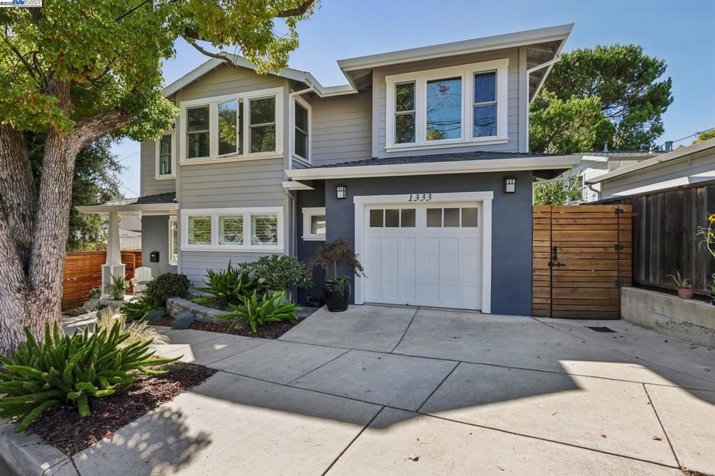 Location, Location! Craftsman Charm with Income Potential in the Heart of Historic Downtown Martinez. Don’t miss this rare opportunity to own a nearly-new Craftsman home plus a detached ADU—perfect for multigenerational living or as an income-producing rental! Step inside and be captivated by the bright, airy interior featuring soaring 10-foot ceilings, oversized windows, smooth wall finishes, and high-end modern details throughout. The open-concept floor plan creates a seamless flow between the living, dining, and kitchen areas—ideal for entertaining or comfortable everyday living. The chef’s kitchen is a showstopper, boasting crisp white cabinetry, durable concrete countertops, and sleek stainless steel appliances. A full bedroom and bathroom on the main level offer flexibility for guests. The main floor bathroom is a true retreat, featuring a custom walk-in steam shower with built-in seating and elegant tile work—bringing spa-like luxury right into your home. Upstairs, two oversized bedrooms, and a dedicated office, and a luxurious primary suite with stunning hill views, a spa-like soaker tub, walk-in shower, and walk-in closet space. All of this is situated in a prime location, blocks from charming downtown Martinez’s shops, restaurants and breweries.
