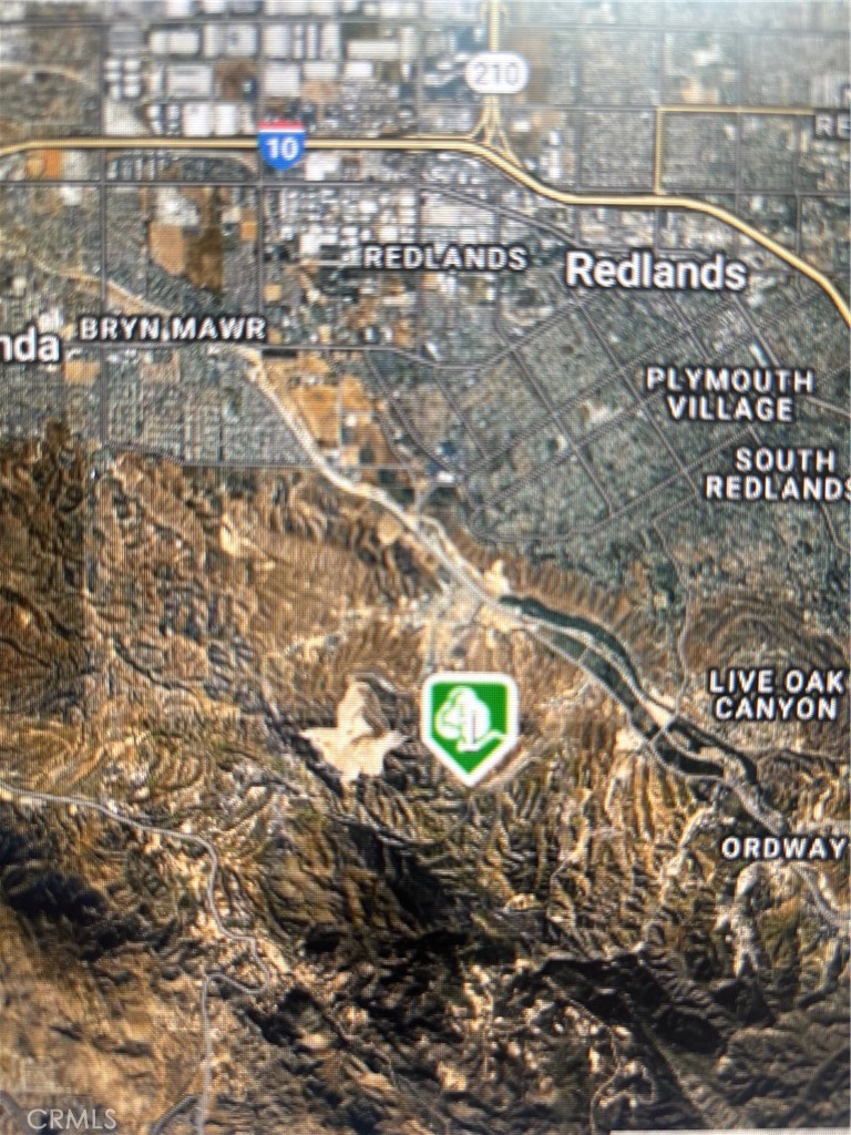 Huge land opportunity in the City of Redlands, County of San Bernardino (borderline with Riverside County)
20 acres of flat, soft hill and creek. Easement for ingress/egress included in the sale. Build your dream homes.
Buildability and feasibility in accordance with Building and Safety/Planning at buyer's request and budget.