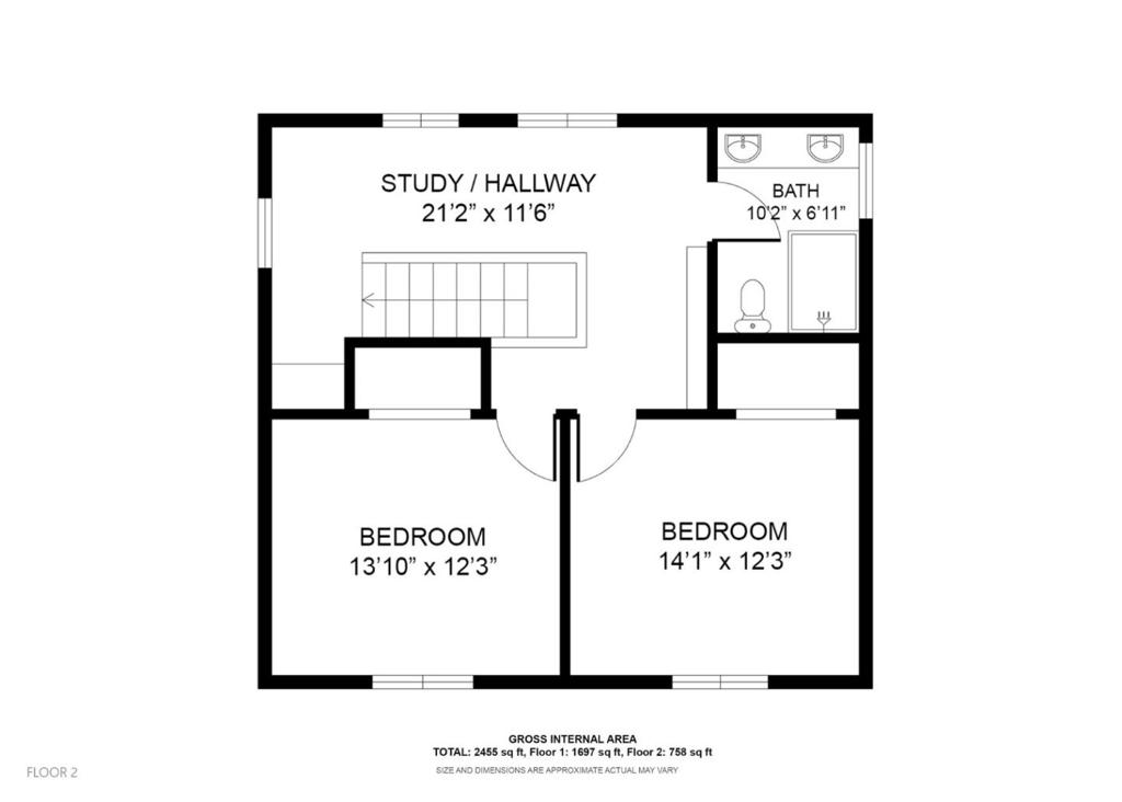 Main image without alt text