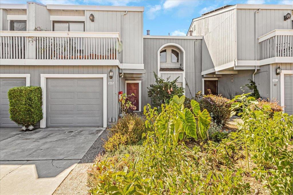 Welcome to this charming Santa Cruz townhome, boasting 1,320 square feet of comfortable living space. This home features two master bedrooms with ensuite bathrooms, ideal for a cozy lifestyle. The kitchen is equipped with modern conveniences including a garbage disposal, microwave, electric oven range, and plenty of storage, perfect for culinary enthusiasts. The living room includes a dining area, providing a versatile space for gatherings. There is a half bath off the main entryway for guests. The open layout offers a welcoming atmosphere. The laundry is conveniently located inside on the upper floor for ease of access. Residents can take advantage of the community facility, complete with a fenced in-ground poolideal for relaxing or socializing. Enjoy the warmth of gas fireplace in the primary suite sitting area with a fabulous walk-in closet. Walking distance to the Capitola Mall, Wholefoods, other shopping. Situated in the Live Oak neighborhood, this home offers a delightful opportunity in the vibrant city of Santa Cruz.