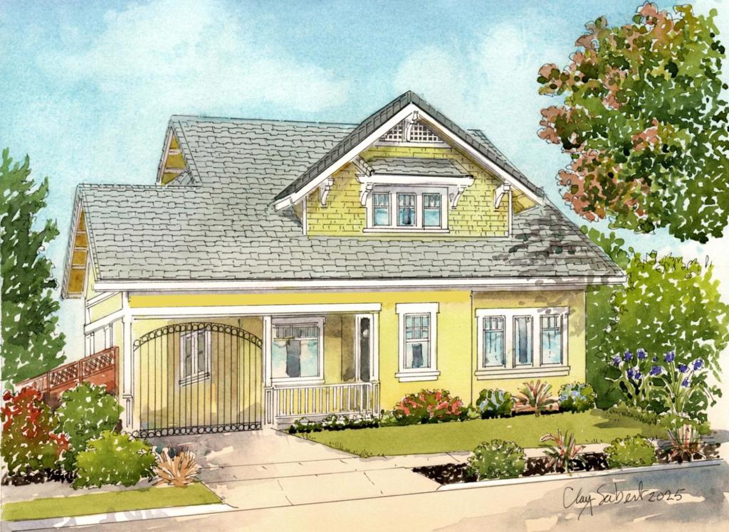 Available September 1st.Currently under construction-This gorgeous yellow Craftsman home has just undergone a stunning full remodel, including a brand-new second-story addition. The main house now offers 2,829 square feet of beautifully reimagined living space, complemented by a newly built 372-square-foot ADU. The main residence features four spacious bedrooms one conveniently located on the main level, and three upstairs, including a luxurious primary suite with a walk-in closet and a spa-like bathroom with double sinks. A dedicated laundry room is also located on the upper floor for added convenience. At the heart of the home is a brand-new chefs kitchen, outfitted with high-end appliances and premium finishes. All bathrooms have been completely redesigned with elegant, designer-quality materials.Rendering by Clay Seibert. High ceilings and large windows fill the home with natural light, while modern amenities such as central air conditioning and 2 dedicated electric car charging locations offer everyday comfort and efficiency. The beautifully landscaped yard, complete with mature fruit trees, provides a peaceful outdoor retreat. No expense was spared in this thoughtfully upgraded home, ideally located within walking distance to restaurants and top-rated Burlingame schools.