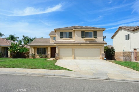 Photo of 25868 Boulder Rock Pl PL, Menifee, CA 92585 (MLS # WS26178108)