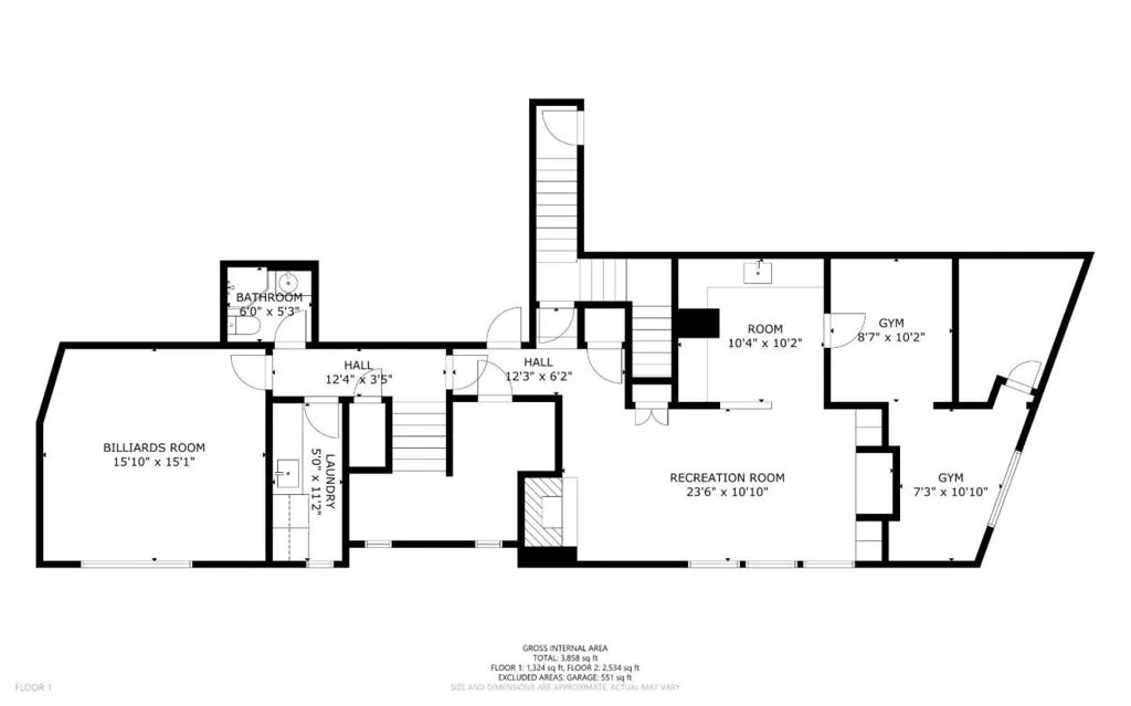 San Carlos, California 94070, United States, 4 Bedrooms Bedrooms, ,4 BathroomsBathrooms,Residential,Active,177553