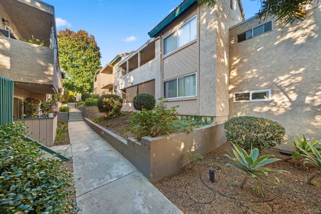 Cozy 2-Bedroom Condo in the Heart of San Marcos! Welcome to this inviting 2-bedroom, 1-bathroom condo perfectly situated in the vibrant center of San Marcos. Enjoy your morning coffee or unwind in the evening on your own private balcony, a peaceful outdoor retreat right at home. This home is in a prime location which puts you just minutes from local shopping, dining, and public transit stops, making daily errands and outings incredibly easy. With quick access to the 78 freeway, getting around town or commuting is hassle-free. Whether you are a first-time homebuyer or looking to downsize into something more manageable, this charming condo offers just the right blend of comfort, convenience, and location. Come see what makes this San Marcos gem such a great place to call home!*****CASH ONLY OR VA - No other financing options*****