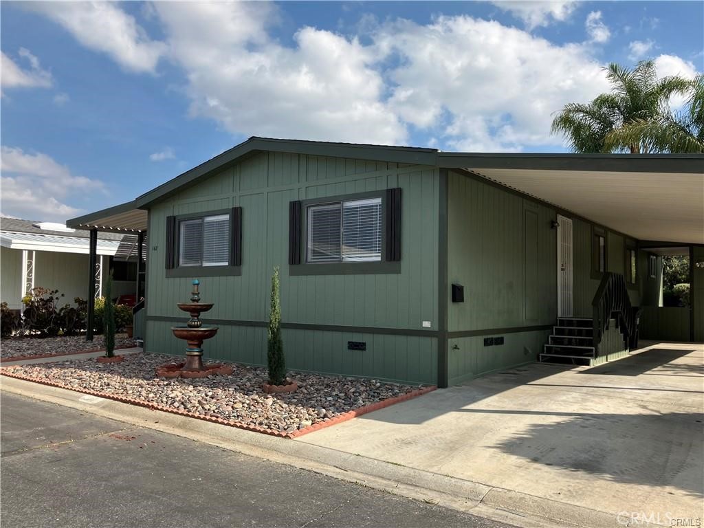 55+ well maintained Community, Gated and beautiful lake in the middle,3 bedrooms 2 bath house ,completely remodeled ,your clients will love it!
from new paint , new flooring, custom shelving in the walking closet, and much more. come and see it.easy to show.