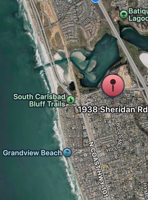 1938 Sheridan Road Encinitas CA 92024