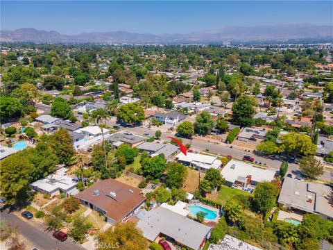 Tiny photo for 19420 Strathern Street, Reseda, CA 91335 (MLS # BB26143903)