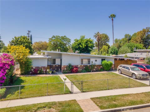 Tiny photo for 19420 Strathern Street, Reseda, CA 91335 (MLS # BB26143903)