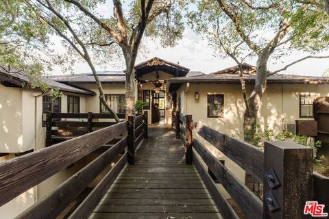 Photo of 1273 Fernwood Pacific Drive, Topanga, CA 90290 (MLS # 26669169)