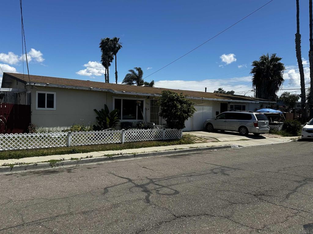 Duplex Investment Opportunity! Only 2 miles from Imperial Beach Pier! Both units are almost 800sf 2 bedroom, 1 bath, and each has own 1 car attached garage with washer / dryer laundry hook ups, along with separate yards. Both units currently occupied with signed month to month leases. Rents are currently under market, so there is potential for more gross income. Located on quiet street close to easy freeway access. Schools, churches, restaurants, community parks, and shopping centers are all nearby this property as well!