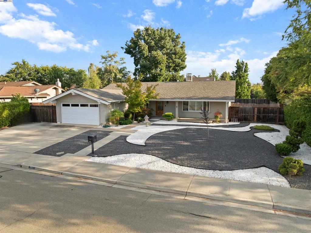 Welcome to this beautifully updated single-story home in Livermore’s highly sought-after Shadowbrook subdivision, offering three bedrooms and two bathrooms in a bright, inviting layout. The open floor plan creates a seamless flow between the living, dining, and kitchen areas, making it perfect for both relaxing nights in or hosting gatherings. The home has been thoughtfully refreshed with modern touches, including updated flooring, fresh interior paint, windows and custom shutters that add warmth and character throughout. The spacious primary suite offers an updated en-suite bathroom, while two additional bedrooms provide plenty of space for family, guests, or a home office. The kitchen features a practical design that will make both everyday meals and entertaining a breeze. Outside, the backyard offers ample space for gardening, dining, or simply enjoying Livermore’s sunny weather. Located in the desirable Southside of Livermore, this home is just minutes from Independence Park, local schools, shopping, dining, and downtown, as well as Livermore’s acclaimed wineries and commuter routes. With its ideal location, stylish updates, and the charm of one of Livermore’s most popular neighborhoods, this home perfectly blends comfort, convenience, and modern living.