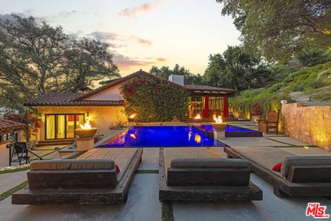 Tiny photo for 23725 La Salle Canyon Road, Newhall, CA 91321 (MLS # 26861801)